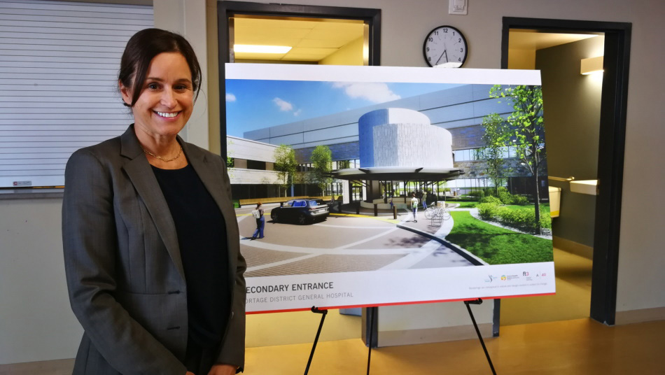 New Portage Hospital presentation held requesting more input from